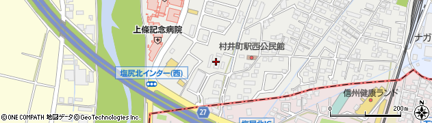 長野県松本市村井町西2丁目20周辺の地図