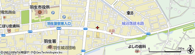 ヒガシヤ増田歯科医院周辺の地図