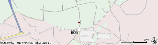 茨城県鉾田市秋山536周辺の地図