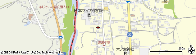 埼玉県児玉郡神川町渡瀬604周辺の地図