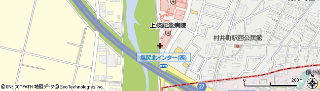 長野県松本市村井町西2丁目16周辺の地図