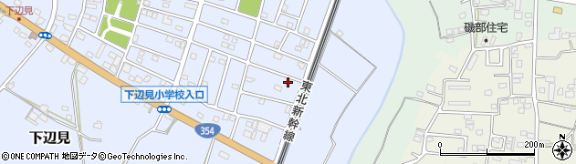 茨城県古河市下辺見2571周辺の地図