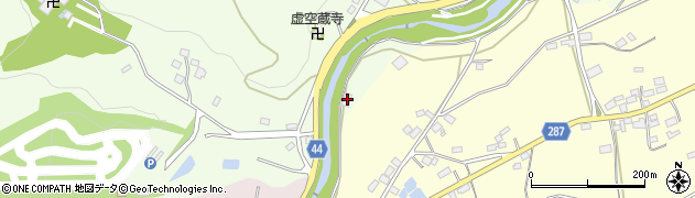 埼玉県本庄市児玉町高柳825周辺の地図