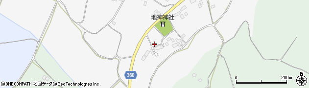 茨城県小美玉市外之内402周辺の地図