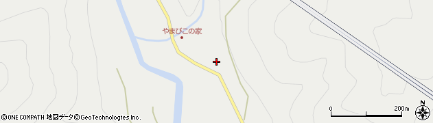 岐阜県高山市清見町池本509周辺の地図