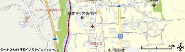 埼玉県児玉郡神川町渡瀬606周辺の地図