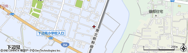 茨城県古河市下辺見2565周辺の地図