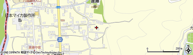 埼玉県児玉郡神川町渡瀬678周辺の地図
