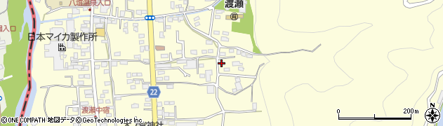 埼玉県児玉郡神川町渡瀬675周辺の地図