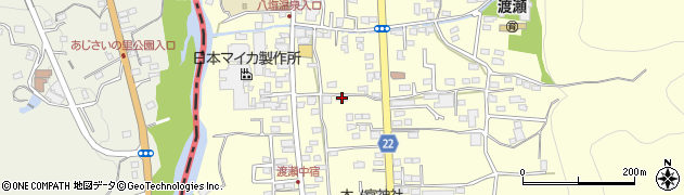 埼玉県児玉郡神川町渡瀬626周辺の地図