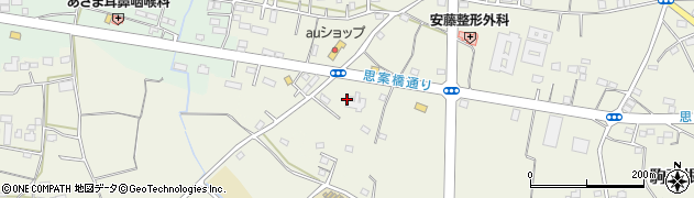 家族レストラン 坂東太郎 古河総本店周辺の地図