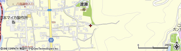 埼玉県児玉郡神川町渡瀬671周辺の地図
