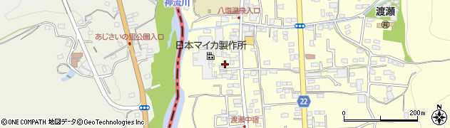 埼玉県児玉郡神川町渡瀬610周辺の地図