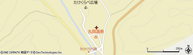 福井県坂井市丸岡町山竹田88周辺の地図