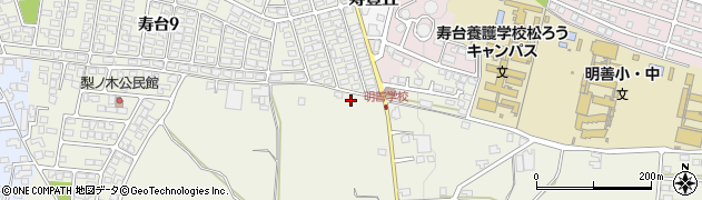 町村白川村井停車場線周辺の地図