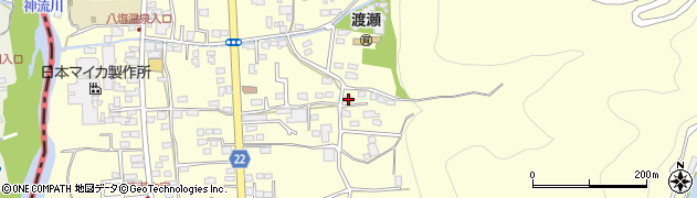 埼玉県児玉郡神川町渡瀬674周辺の地図