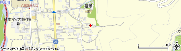 埼玉県児玉郡神川町渡瀬673周辺の地図