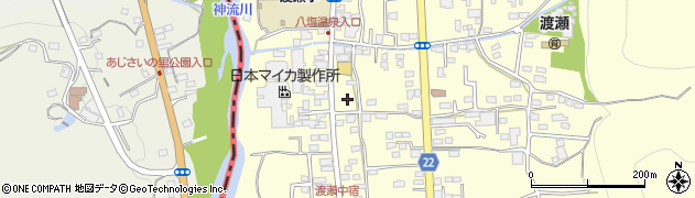 埼玉県児玉郡神川町渡瀬618周辺の地図