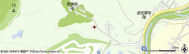 埼玉県本庄市児玉町高柳889周辺の地図