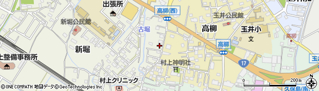 埼玉県熊谷市新堀37周辺の地図