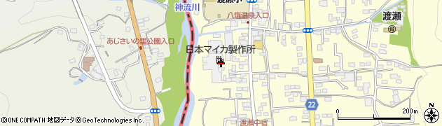 埼玉県児玉郡神川町渡瀬590周辺の地図