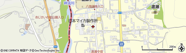 埼玉県児玉郡神川町渡瀬756周辺の地図