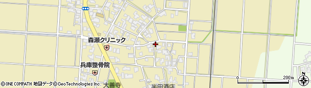 藤田ヘアサロン周辺の地図