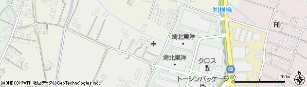 埼玉県加須市上樋遣川3553周辺の地図