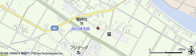 埼玉県加須市栄249周辺の地図