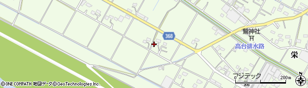 埼玉県加須市栄584周辺の地図
