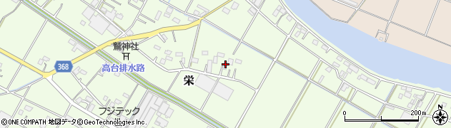 埼玉県加須市栄365周辺の地図