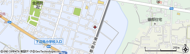茨城県古河市下辺見2549周辺の地図