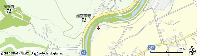 埼玉県本庄市児玉町高柳823周辺の地図