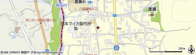 埼玉県児玉郡神川町渡瀬631周辺の地図
