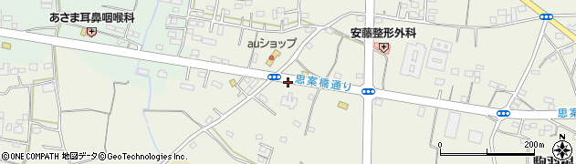 総和高校前周辺の地図