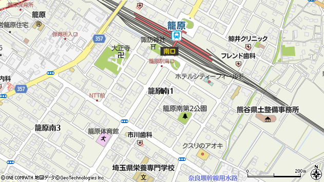 〒360-0847 埼玉県熊谷市籠原南の地図