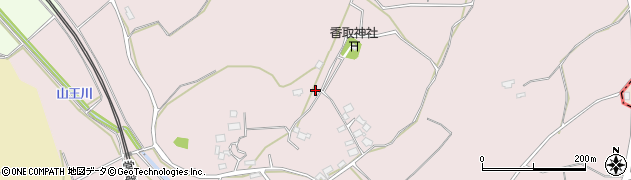 茨城県石岡市東田中975周辺の地図
