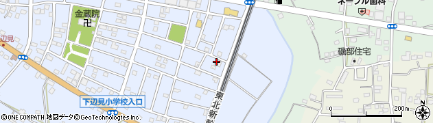 茨城県古河市下辺見2544周辺の地図