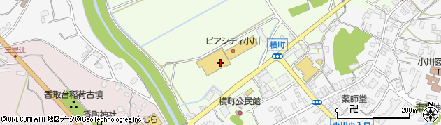 フードスクエアカスミ小川店周辺の地図