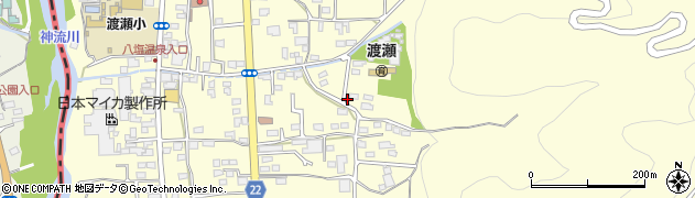 埼玉県児玉郡神川町渡瀬663周辺の地図
