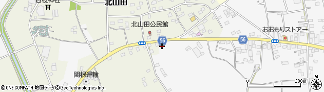 茨城県古河市山田855周辺の地図