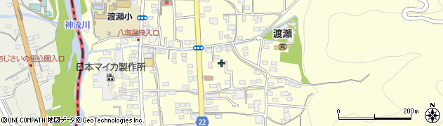 埼玉県児玉郡神川町渡瀬652周辺の地図