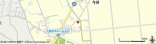 埼玉県熊谷市今井358周辺の地図