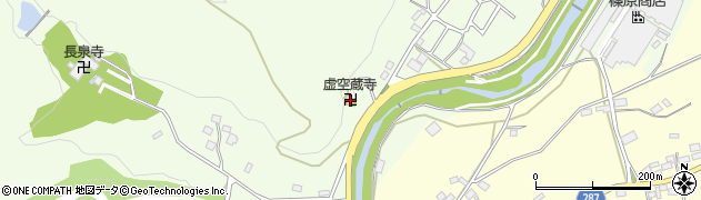 埼玉県本庄市児玉町高柳603周辺の地図