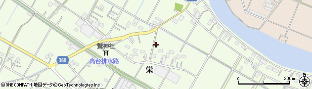 埼玉県加須市栄239周辺の地図