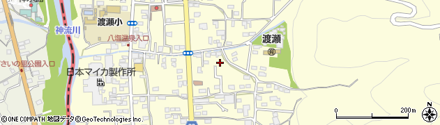 埼玉県児玉郡神川町渡瀬655周辺の地図