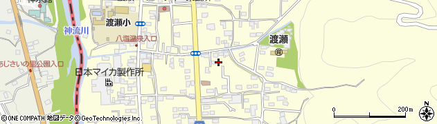 埼玉県児玉郡神川町渡瀬665周辺の地図