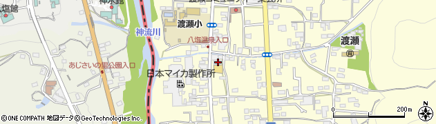 埼玉県児玉郡神川町渡瀬579周辺の地図