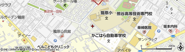 埼玉県熊谷市新堀1167周辺の地図