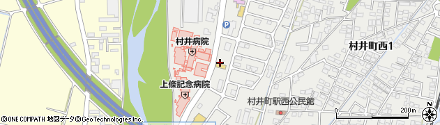 タイヤガーデンピットイン　松本村井店周辺の地図